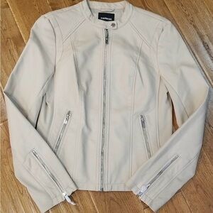 Express Women's Faux Leather Jacket